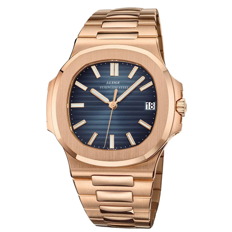 Oceanus Bronze Watch is a stylish and elegant timepiece designed for individuals who appreciate classic luxury with a modern touch. Crafted with a refined bronze-tone finish, the Oceanus Bronze Watch offers a premium look that complements both casual and formal outfits. Its sleek design makes it suitable for daily wear, special occasions, and gifting.