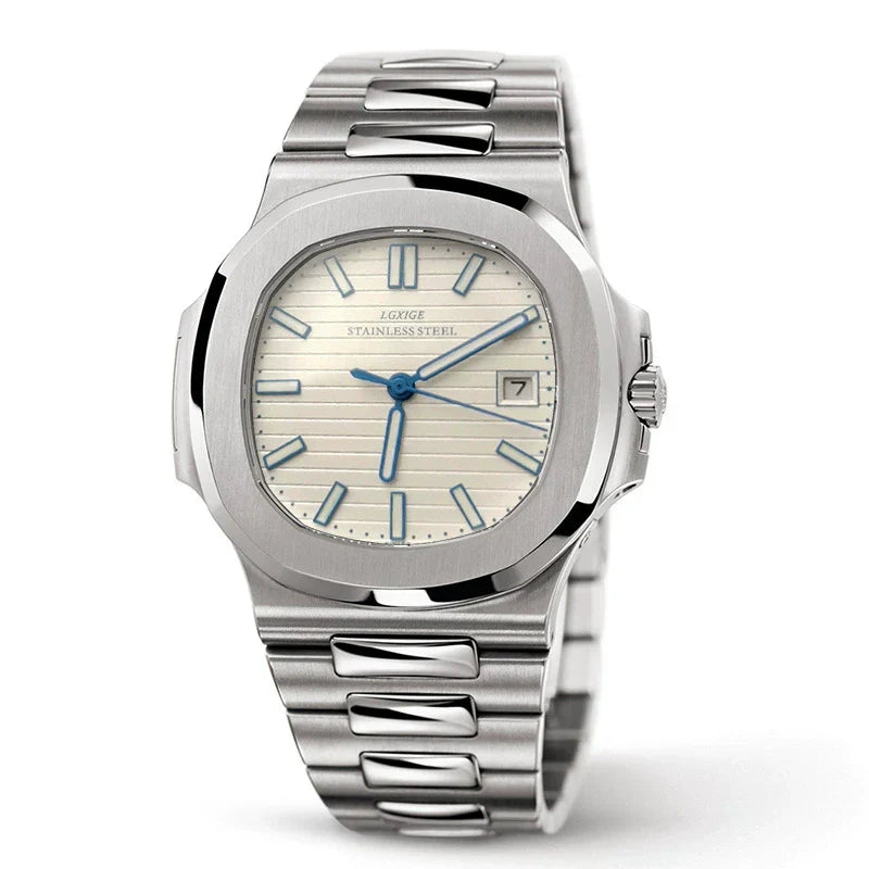 Oceanus Silver Watch – Elegant Luxury Watch for Women