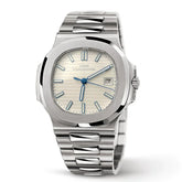 Oceanus Silver Watch – Elegant Luxury Watch for Women