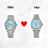 Ice Blue Valentine Set elegant romantic gift