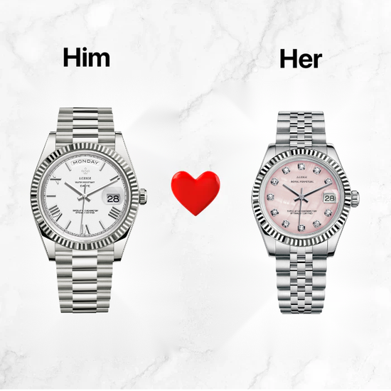 White Pink Valentine Set elegant romantic gift