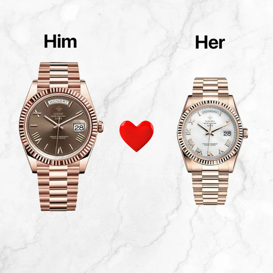 ROSE GOLD VALENTINE SET